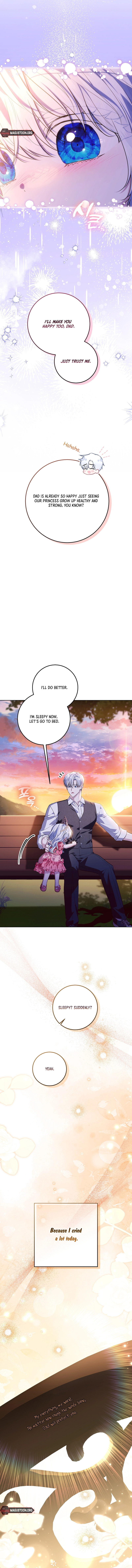 My Daddy Hides His Power Chapter 46 Page 19